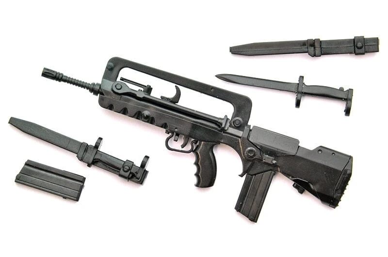 TomyTec Little Armory 1/12 LA057 FA-MAS F1 Rifle 2 TomyTec Little Armory 1/12 LA057 FA-MAS F1 Rifle - Image 2