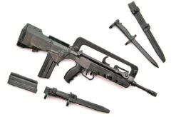 TomyTec Little Armory 1/12 LA057 FA-MAS F1 Rifle 10 TomyTec Little Armory 1/12 LA057 FA-MAS F1 Rifle -Model Figures Store tmt30747 1