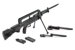 TomyTec Little Armory 1/12 LA057 FA-MAS F1 Rifle 12 TomyTec Little Armory 1/12 LA057 FA-MAS F1 Rifle -Model Figures Store tmt30747 3
