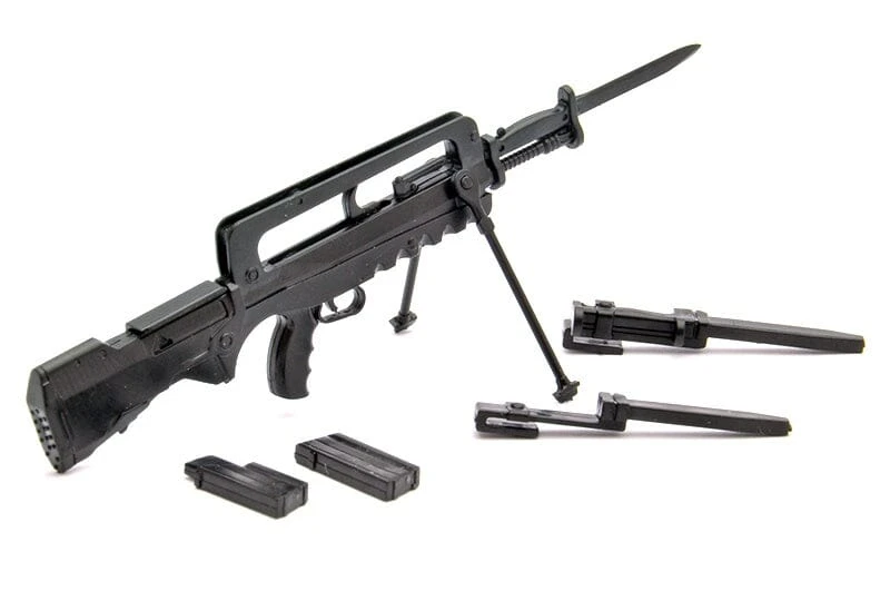 TomyTec Little Armory 1/12 LA057 FA-MAS F1 Rifle 5 TomyTec Little Armory 1/12 LA057 FA-MAS F1 Rifle - Image 5