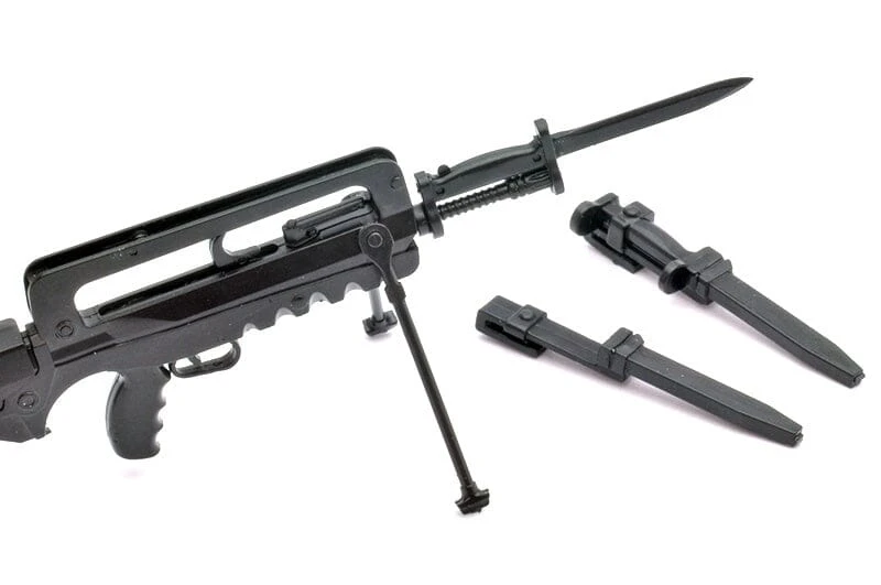 TomyTec Little Armory 1/12 LA057 FA-MAS F1 Rifle 7 TomyTec Little Armory 1/12 LA057 FA-MAS F1 Rifle - Image 7