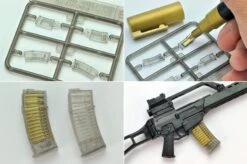 TomyTec Little Armory 1/12 LADF03 Dolls Frontline GrG36 Automatic Rifle -Model Figures Store tmt31066 5
