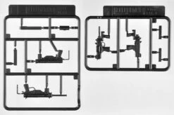 TomyTec Little Armory 1/12 LABC03 Submachine Gun -Model Figures Store tmt32098 3