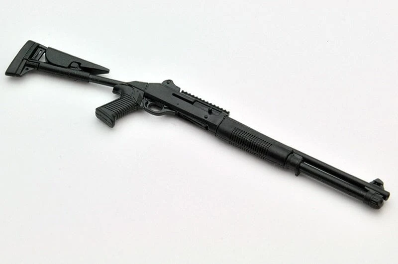 TomyTec Little Armory 1/12 LABC04 Shotgun 2 TomyTec Little Armory 1/12 LABC04 Shotgun - Image 2