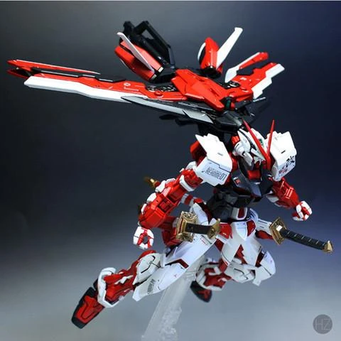 Bandai MG 1/00 Astray Red Frame Kai 8 Bandai MG 1/00 Astray Red Frame Kai - Image 8