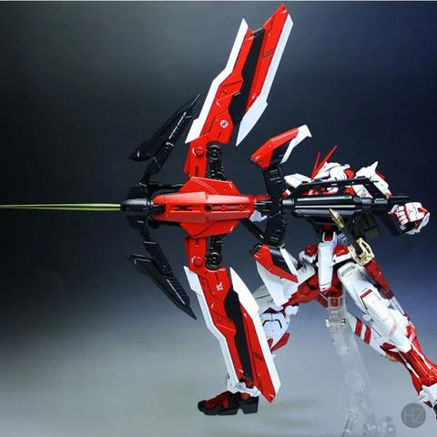 Bandai MG 1/00 Astray Red Frame Kai 9 Bandai MG 1/00 Astray Red Frame Kai - Image 9